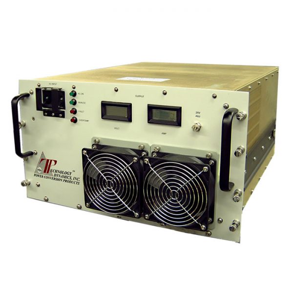 AC-DC Switching Power Supply, 10,000 Watts, HPRM SERIES - Technology  Dynamics Inc.