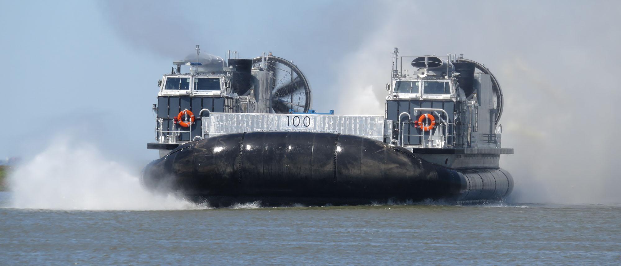 Powering The Winds Of Change For The US Navy Ship To Shore Connector